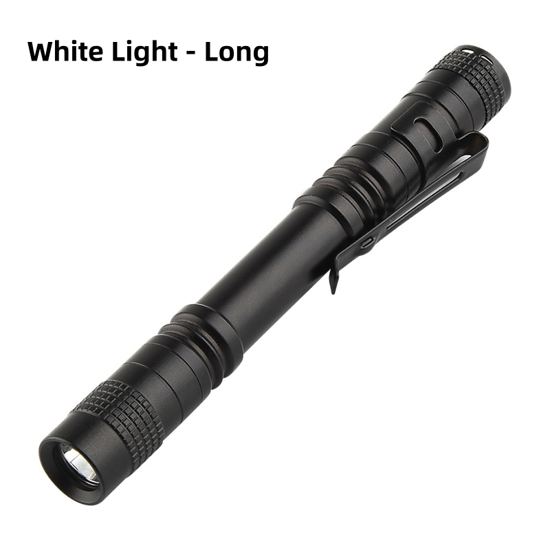 Mini LED Pen Light with Clip