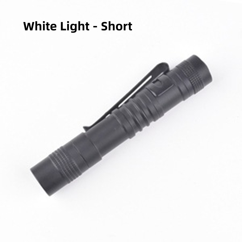 Mini LED Pen Light with Clip