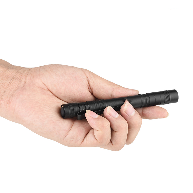 Mini LED Pen Light with Clip