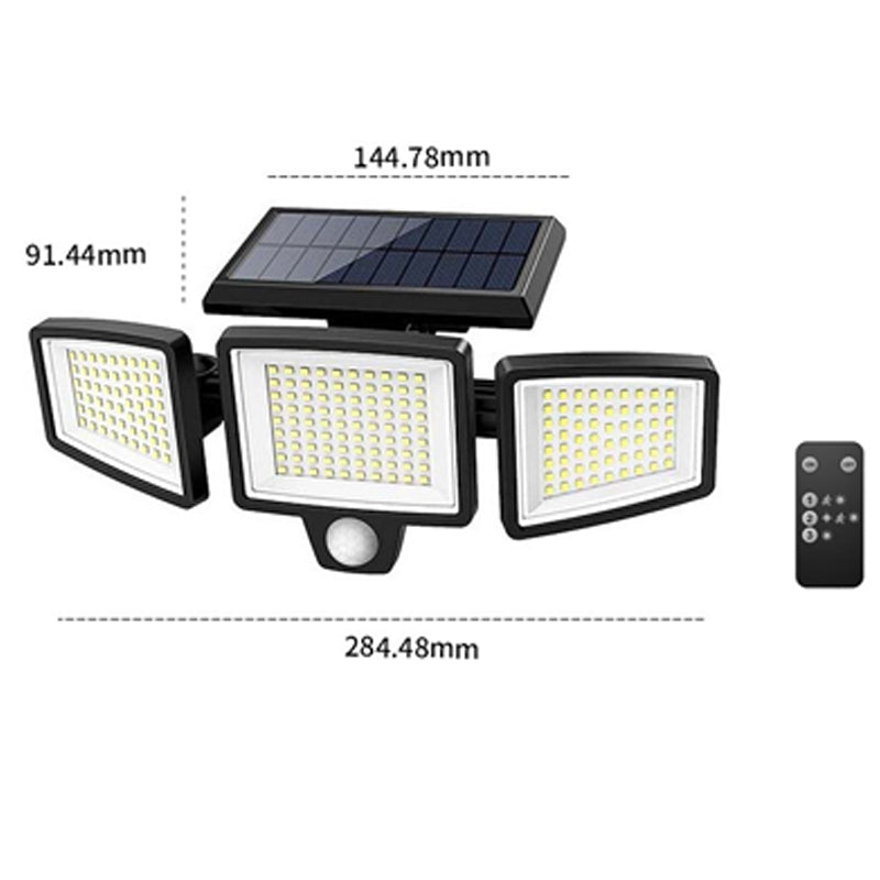 Solar Outdoor Light with Remote Control