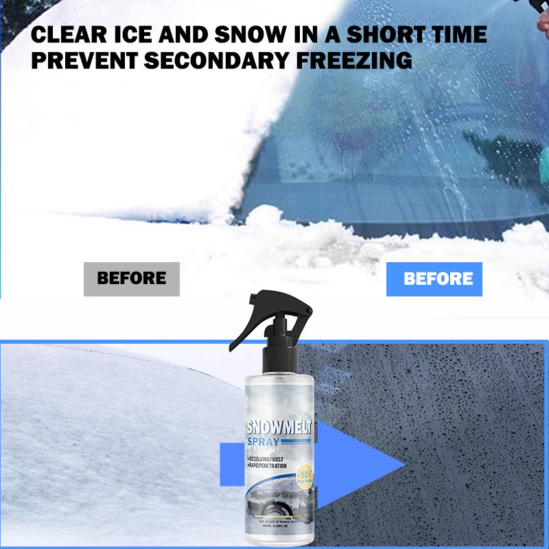 🚗Buy 2 Get 1 Free❄️Winter De-Icing Spray for Car Windshields