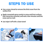 🚗Buy 2 Get 1 Free❄️Winter De-Icing Spray for Car Windshields