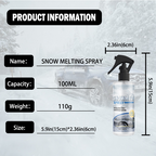 🚗Buy 2 Get 1 Free❄️Winter De-Icing Spray for Car Windshields