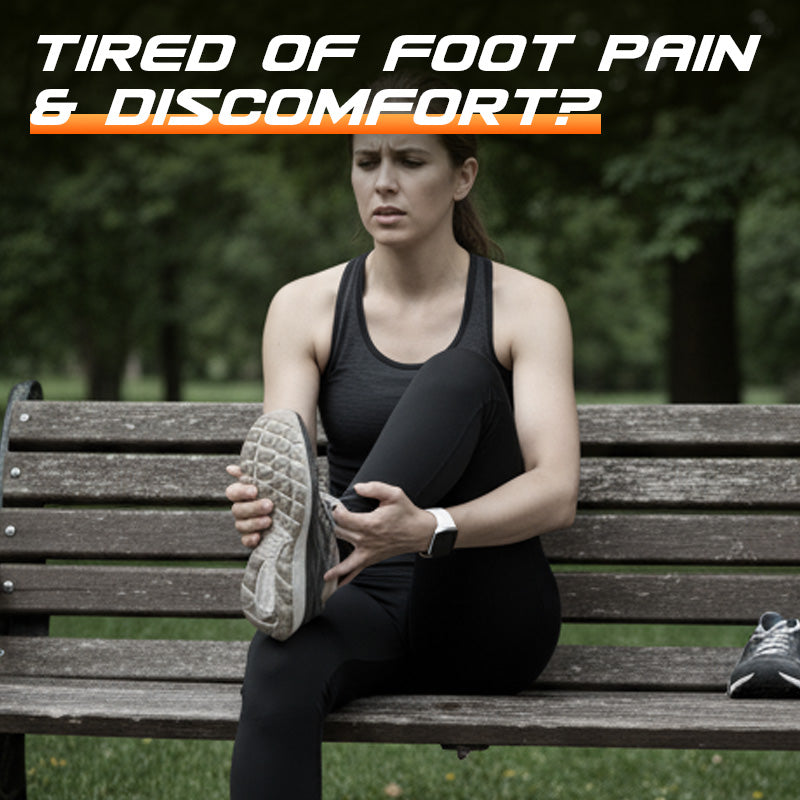 👟 Sports Shock-Absorbing Insoles with Arch Support – All-Day Comfort &amp; Impact Protection 🏃‍♂️⚡