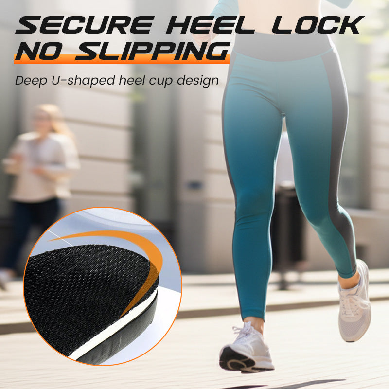 👟 Sports Shock-Absorbing Insoles with Arch Support – All-Day Comfort &amp; Impact Protection 🏃‍♂️⚡
