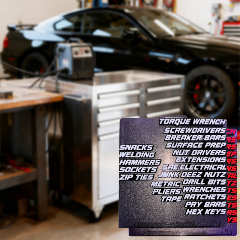 📢📢50% OFF !!⏰⏰3D Printed Magnetic Toolbox Drawer Labels