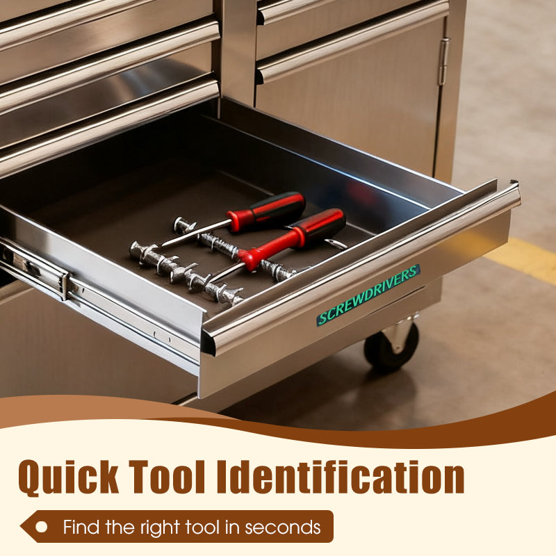 📢📢50% OFF !!⏰⏰3D Printed Magnetic Toolbox Drawer Labels