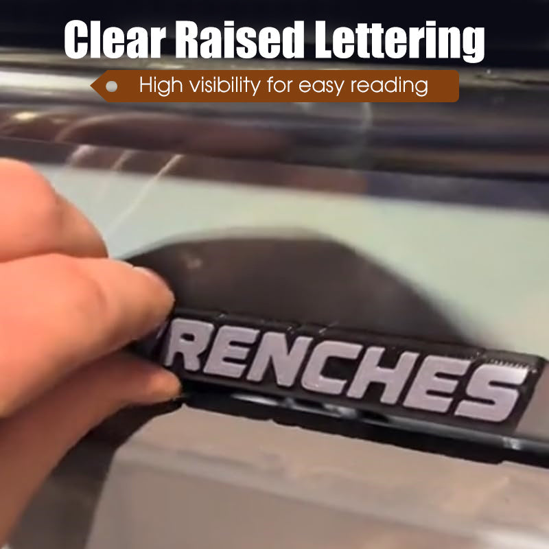 📢📢50% OFF !!⏰⏰3D Printed Magnetic Toolbox Drawer Labels