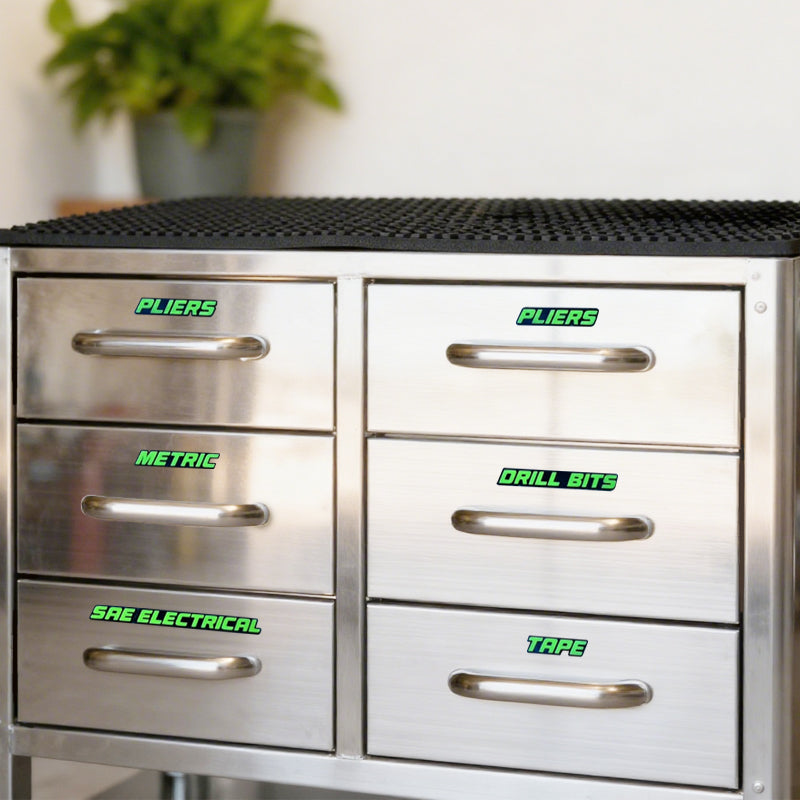 📢📢50% OFF !!⏰⏰3D Printed Magnetic Toolbox Drawer Labels