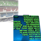 📢📢50% OFF !!⏰⏰3D Printed Magnetic Toolbox Drawer Labels