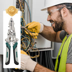 Multifunctional Foldable Wire Stripper Electrical Pliers