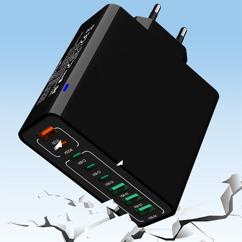 Multi-Port 150W Fast Charging Phone Charger