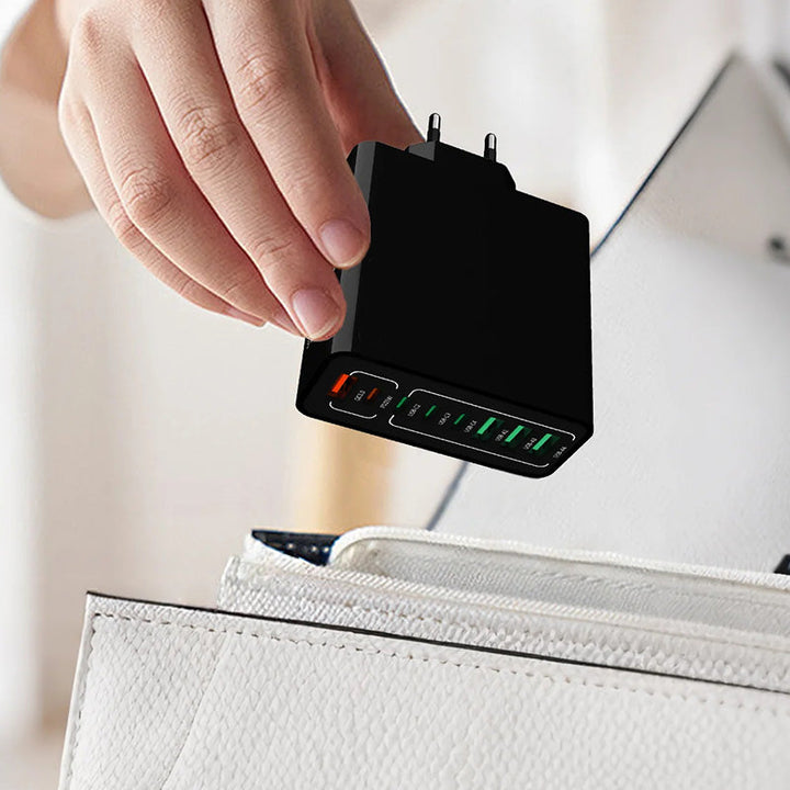 Multi-Port 150W Fast Charging Phone Charger