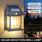 🎁Buy 2 Get 1 Free⏳Motion Sensor Solar Tungsten Wall Light