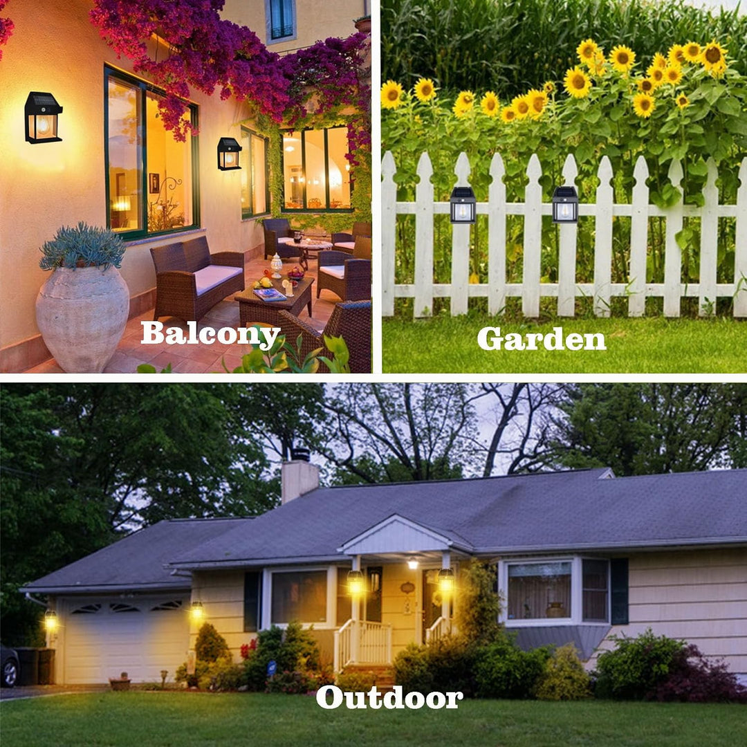 🎁Buy 2 Get 1 Free⏳Motion Sensor Solar Tungsten Wall Light
