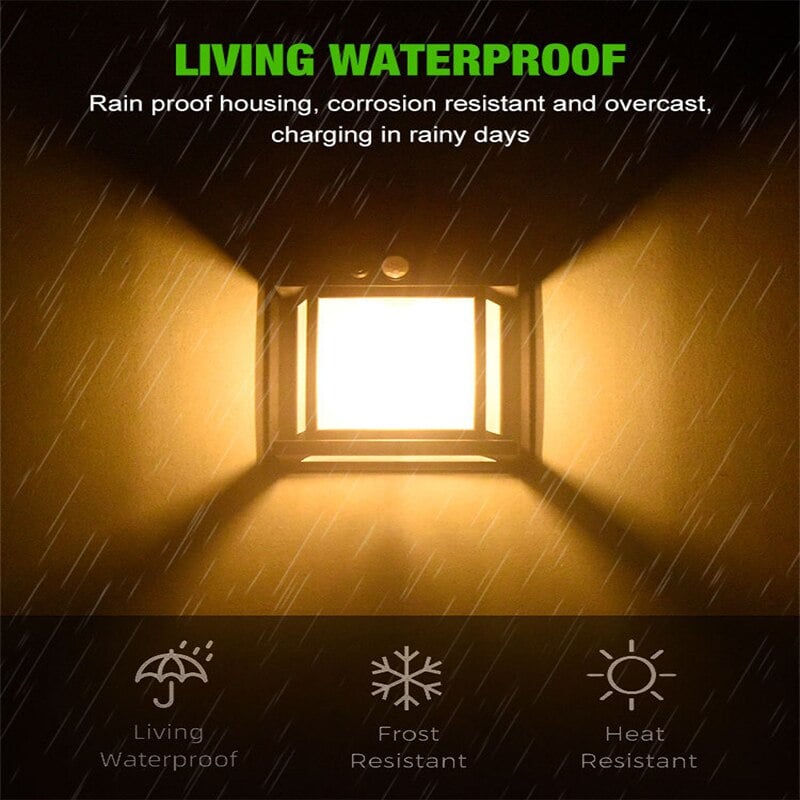 🎁Buy 2 Get 1 Free⏳Motion Sensor Solar Tungsten Wall Light
