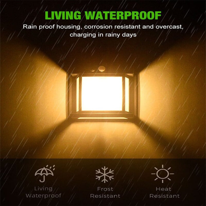 🎁Buy 2 Get 1 Free⏳Motion Sensor Solar Tungsten Wall Light