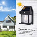 🎁Buy 2 Get 1 Free⏳Motion Sensor Solar Tungsten Wall Light