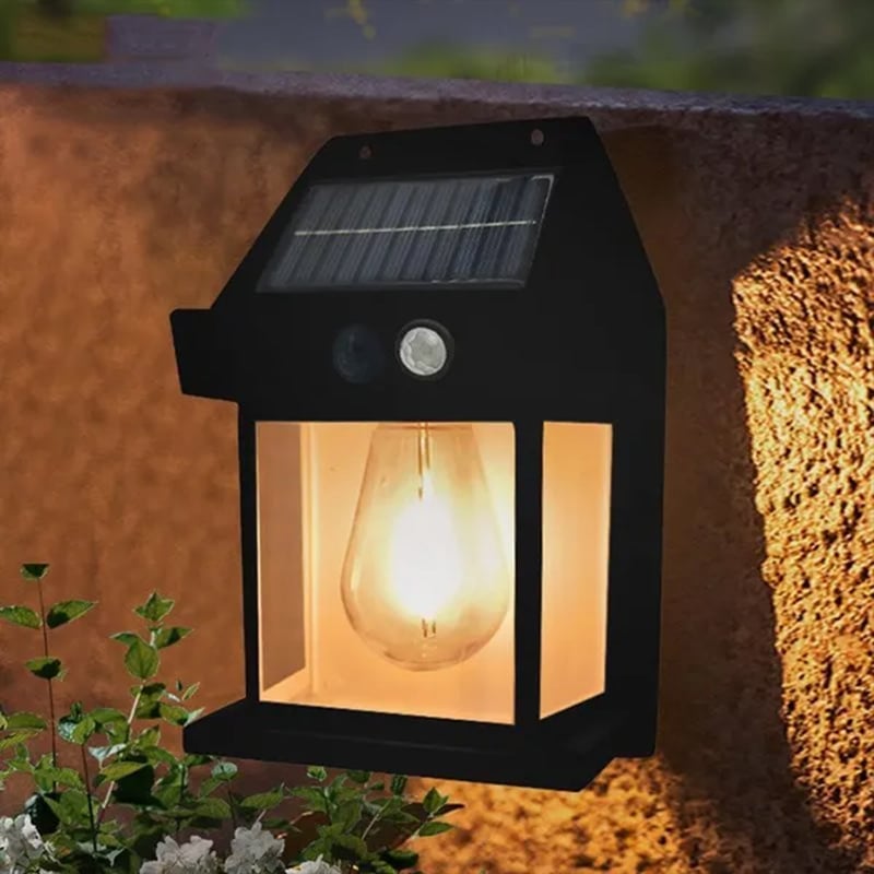 🎁Buy 2 Get 1 Free⏳Motion Sensor Solar Tungsten Wall Light