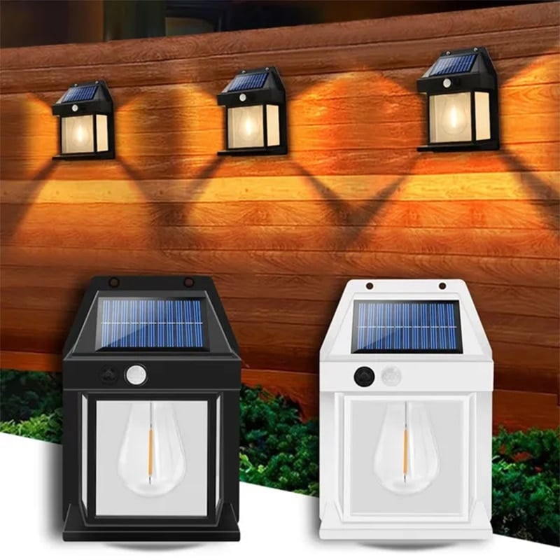 🎁Buy 2 Get 1 Free⏳Motion Sensor Solar Tungsten Wall Light