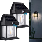 🎁Buy 2 Get 1 Free⏳Motion Sensor Solar Tungsten Wall Light