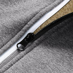 Men's Zip Hoodie Sweatshirt