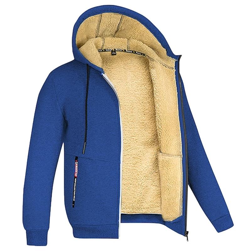 Men's Zip Hoodie Sweatshirt