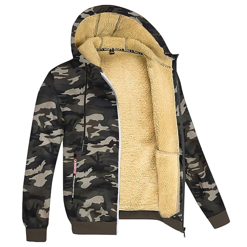 Men's Zip Hoodie Sweatshirt