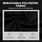 Gentlemanly and elegant Men’s Slim Fit Henley Long Sleeve T-Shirt