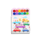Finger Painting Book & Paint Set for Kids