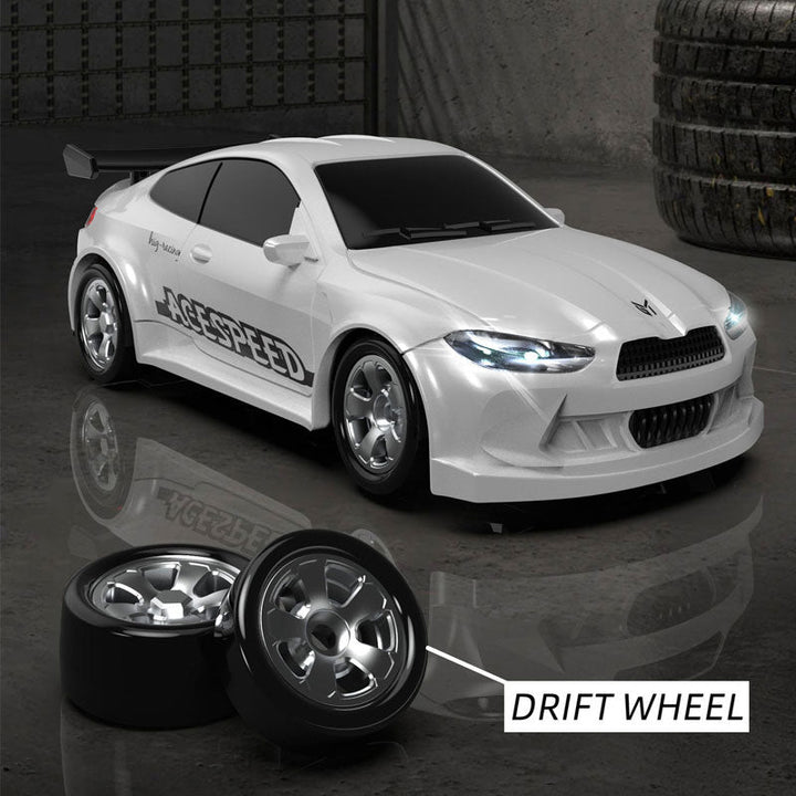 🔥Aanbieding: Mini-raceauto met afstandsbediening