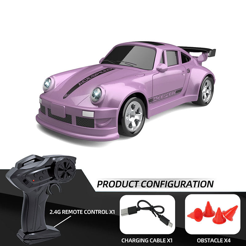 🔥Aanbieding: Mini-raceauto met afstandsbediening