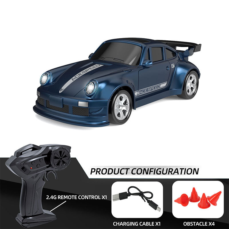 🔥Aanbieding: Mini-raceauto met afstandsbediening