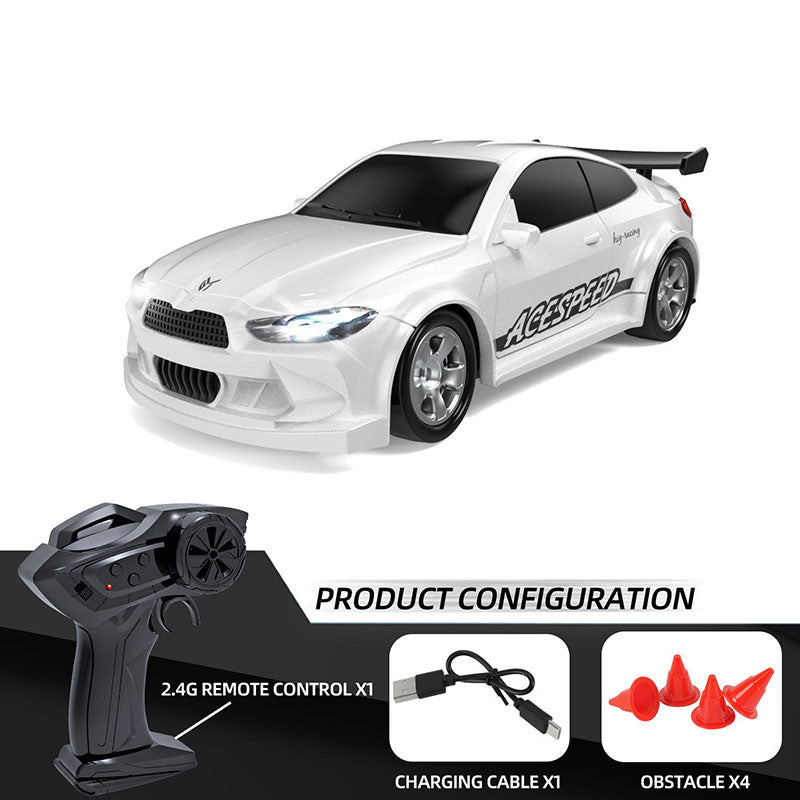 🔥Aanbieding: Mini-raceauto met afstandsbediening
