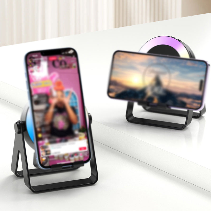 🔥Offre spéciale dernier jour : 50 % de réduction🔥Enceinte Bluetooth audio à induction sans fil 4 en 1