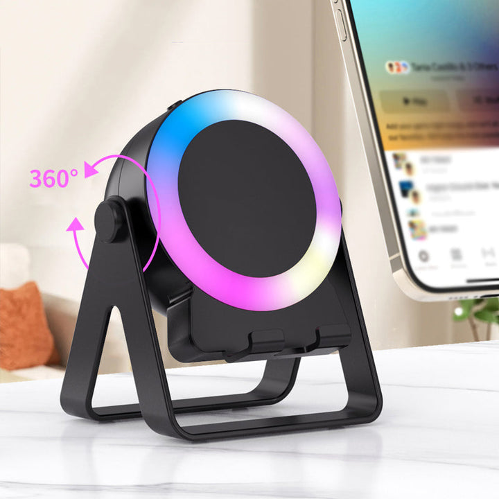 🔥Offre spéciale dernier jour : 50 % de réduction🔥Enceinte Bluetooth audio à induction sans fil 4 en 1
