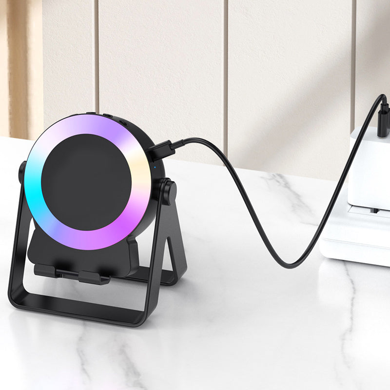 🔥Offre spéciale dernier jour : 50 % de réduction🔥Enceinte Bluetooth audio à induction sans fil 4 en 1