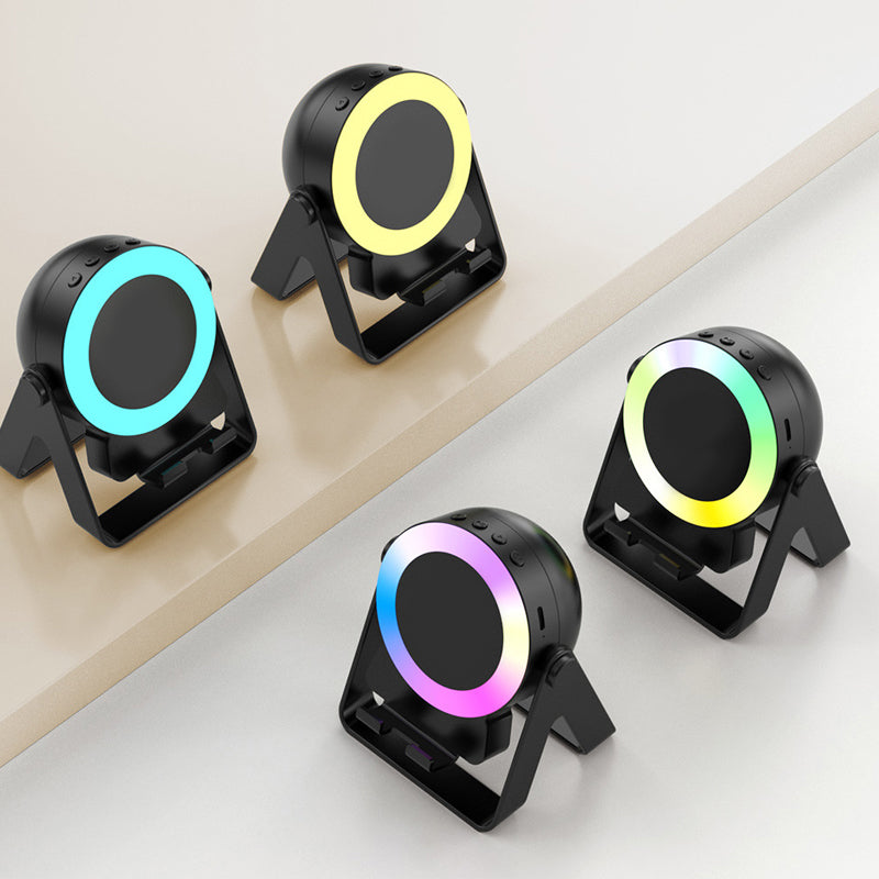 🔥Last day special, 50% off🔥4-In-1 Wireless Induction Audio Bluetooth Speaker