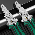 Multi-Function Foldable Wire Stripper with Voltage Tester