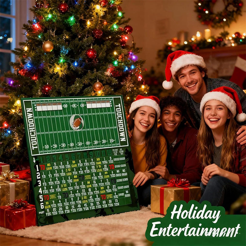 🎅🎄2025 Christmas Sale 50% OFF🎅Fun Wooden Football Dice Game Set
