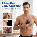 Digital Display Body Trimmer for Men