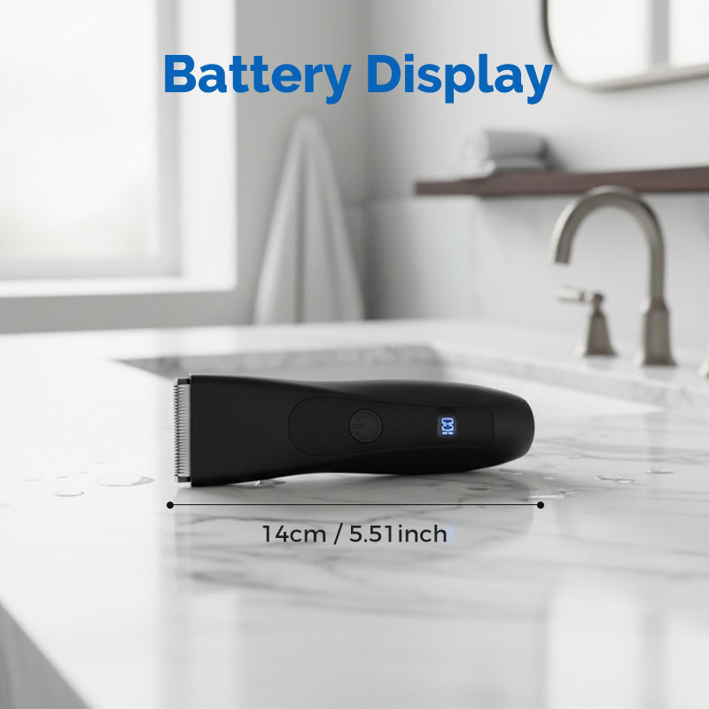 Digital Display Body Trimmer for Men