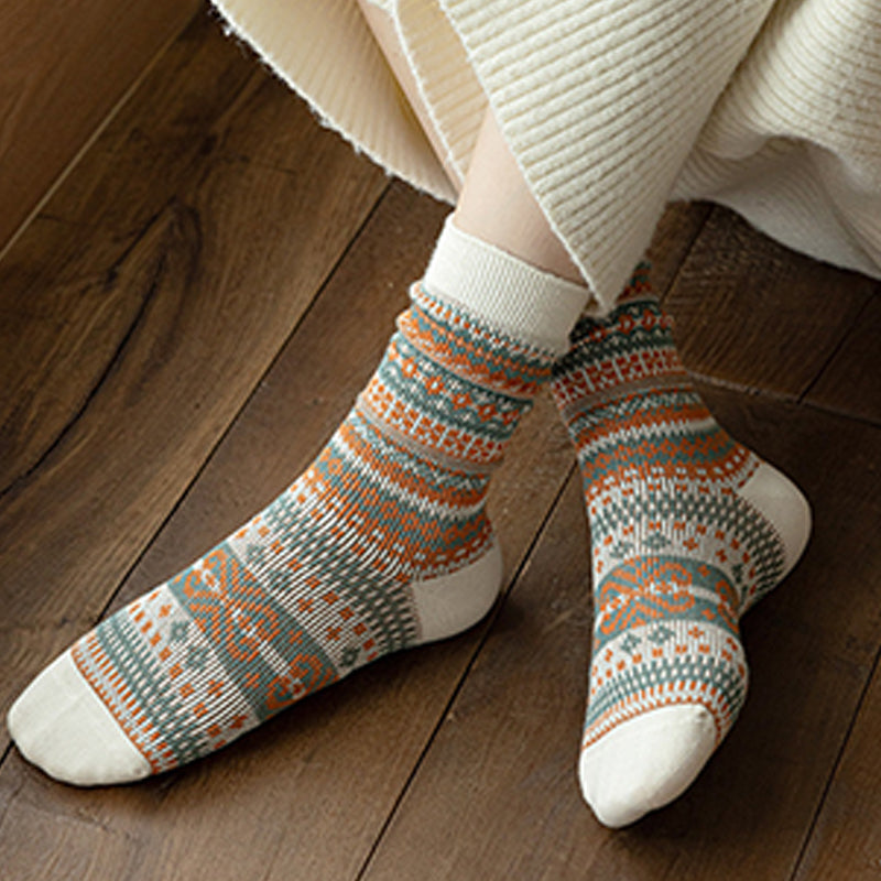 Retro Ethnic Style Socks