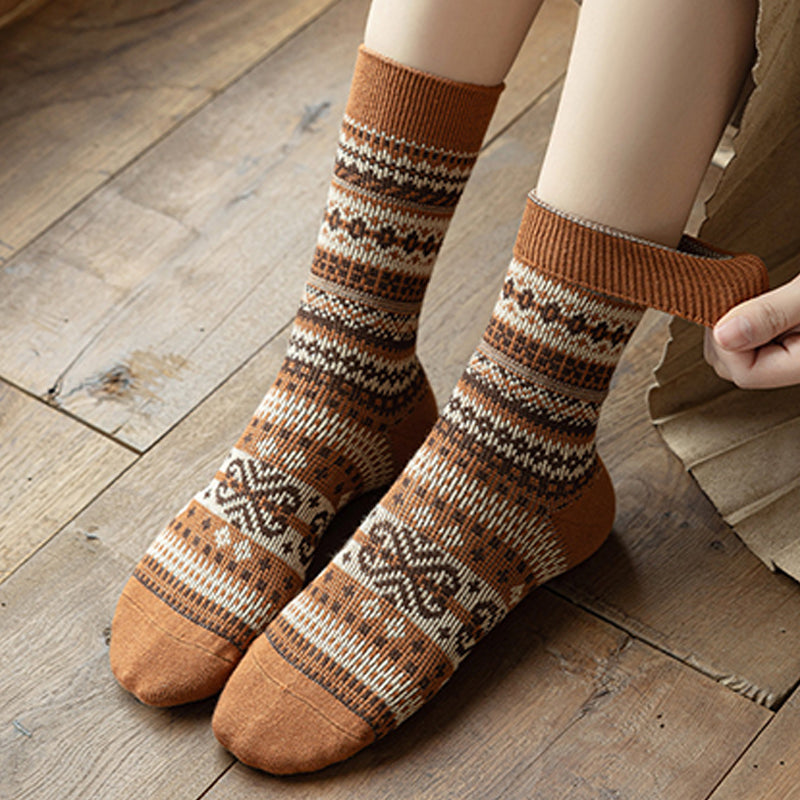 Retro Ethnic Style Socks