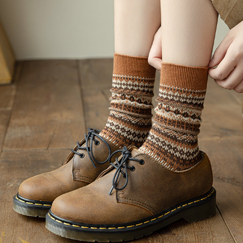 Retro Ethnic Style Socks