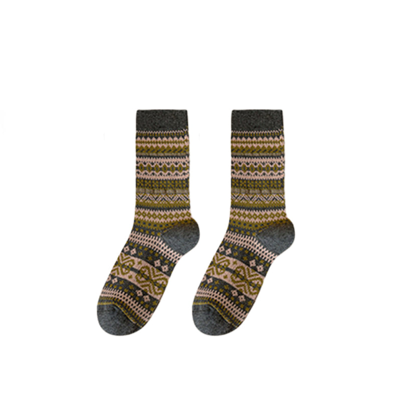 Retro Ethnic Style Socks