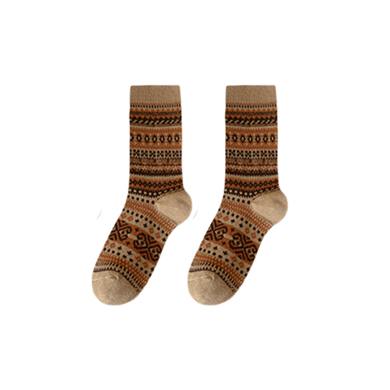 Retro Ethnic Style Socks
