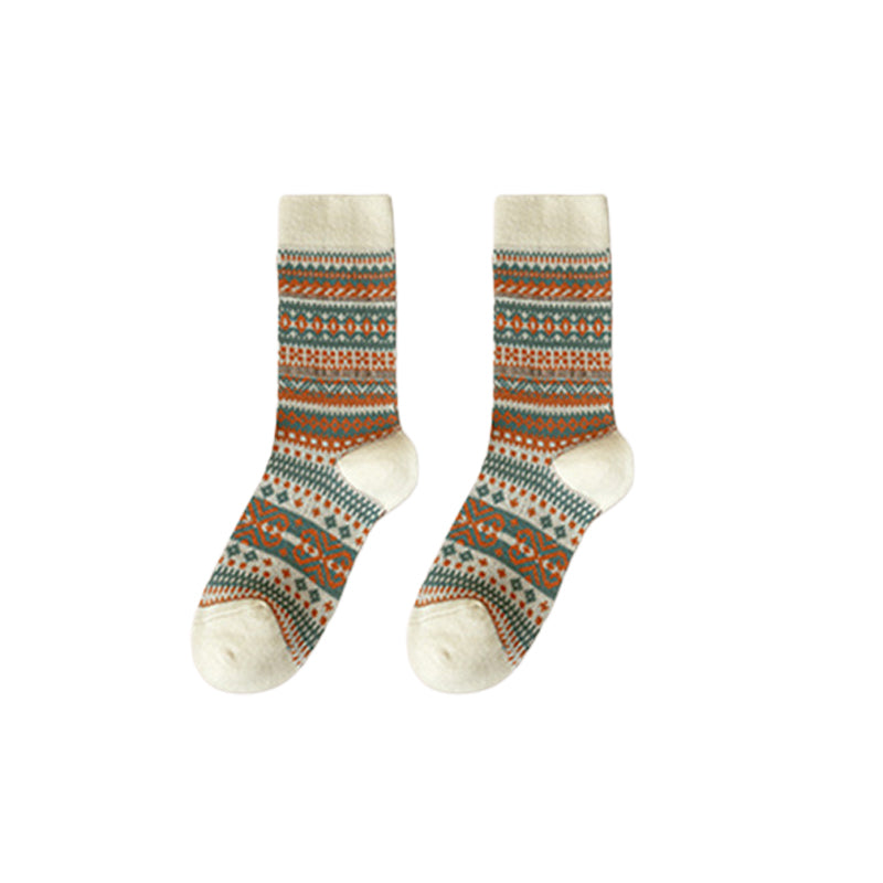 Retro Ethnic Style Socks