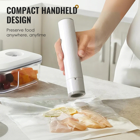 🔥Hot Sale 50% OFF🔥Mini Handheld Vacuum Sealer for Food