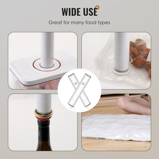 🔥Hot Sale 50% OFF🔥Mini Handheld Vacuum Sealer for Food